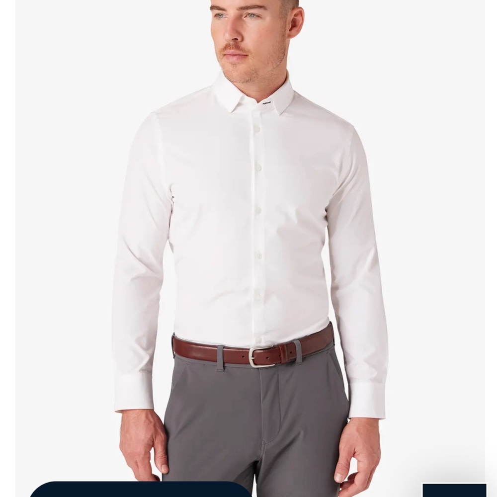 Mizzen+Main Leeward Dress Shirt